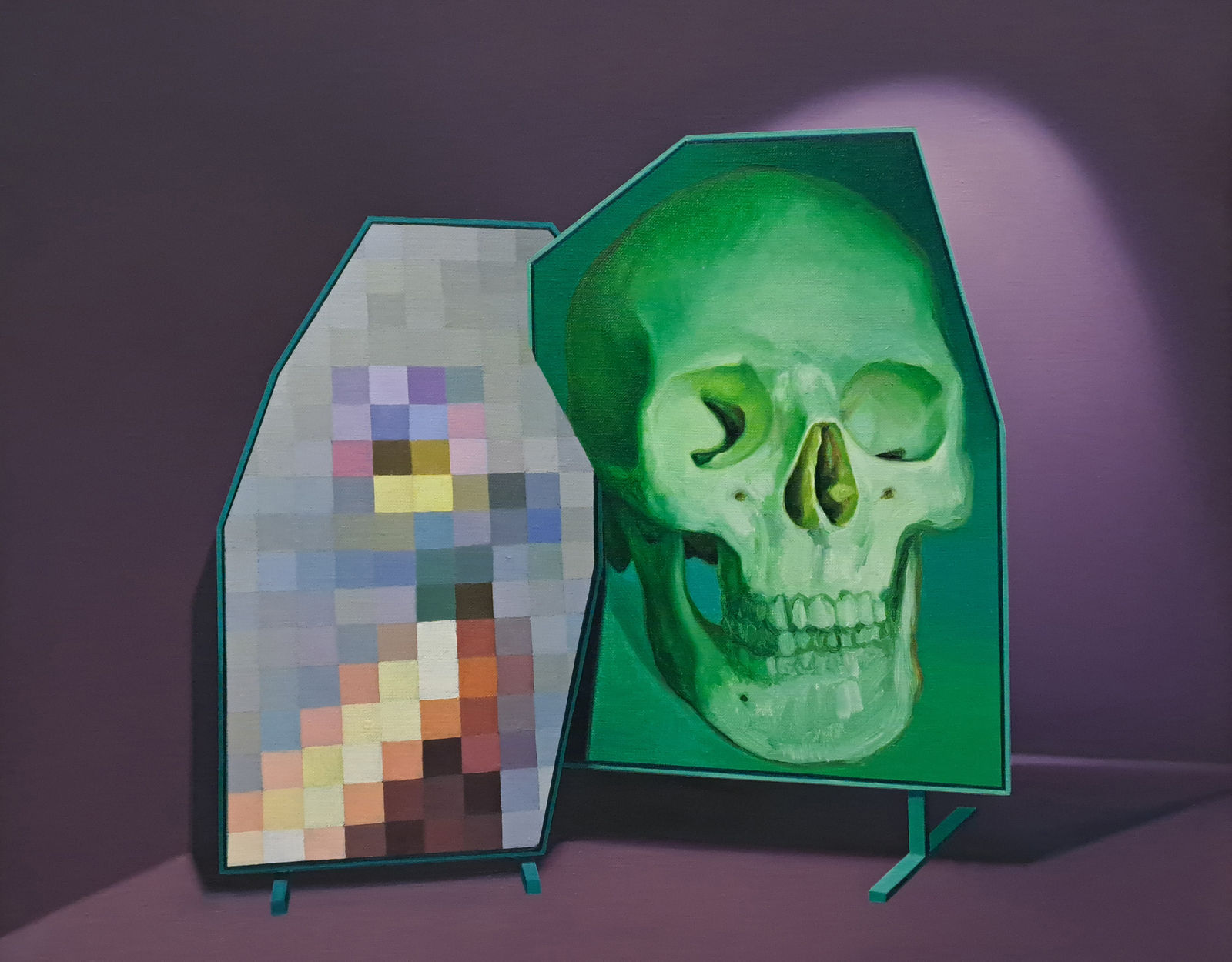 Benjamin Moravec, Sans Titre, 2024