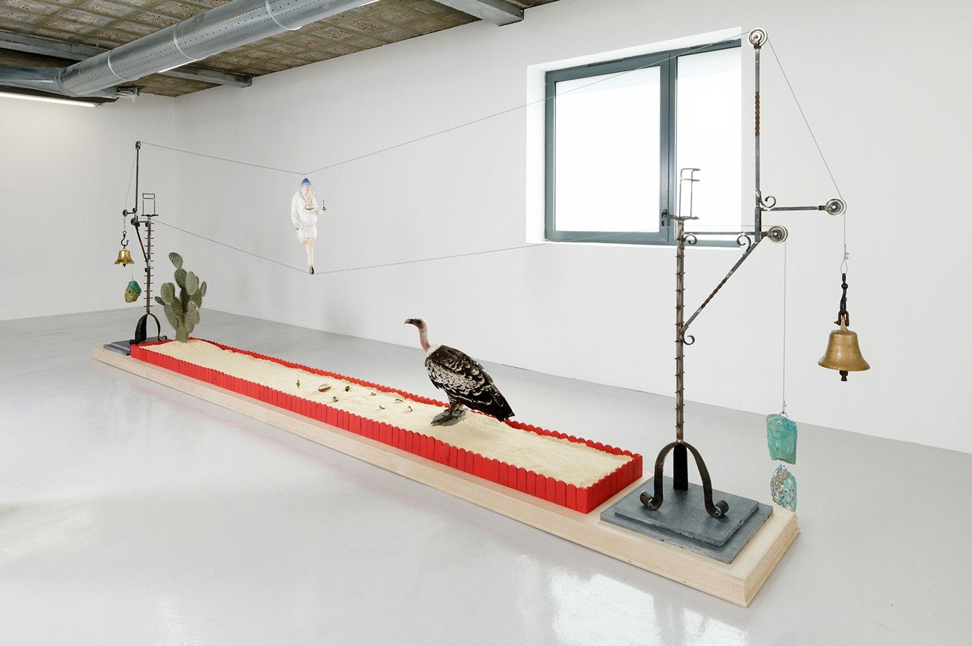 Patrick Van Caeckenbergh, L'Apocalypse (évolution d'un autoportrait 1978 - 2002), 1977 - 2022