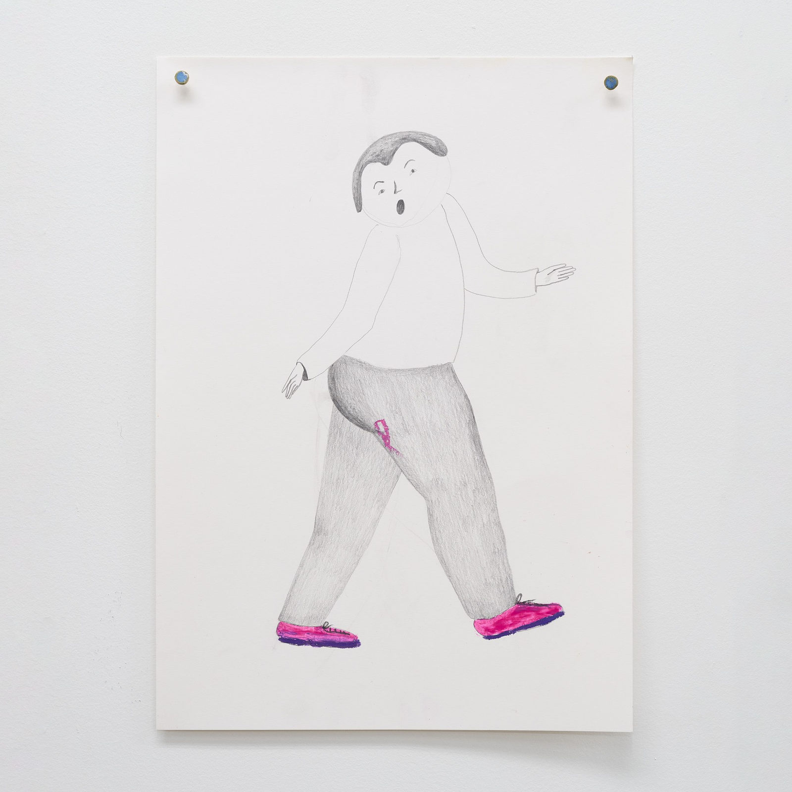 Valgerður Sigurðardóttir, Untitled (Talking to an Angel series), 2023