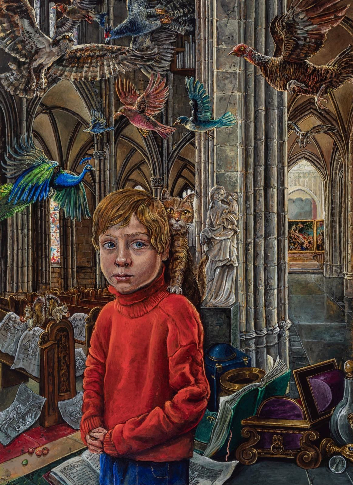 Enrique Marty, De Profundis, 2024