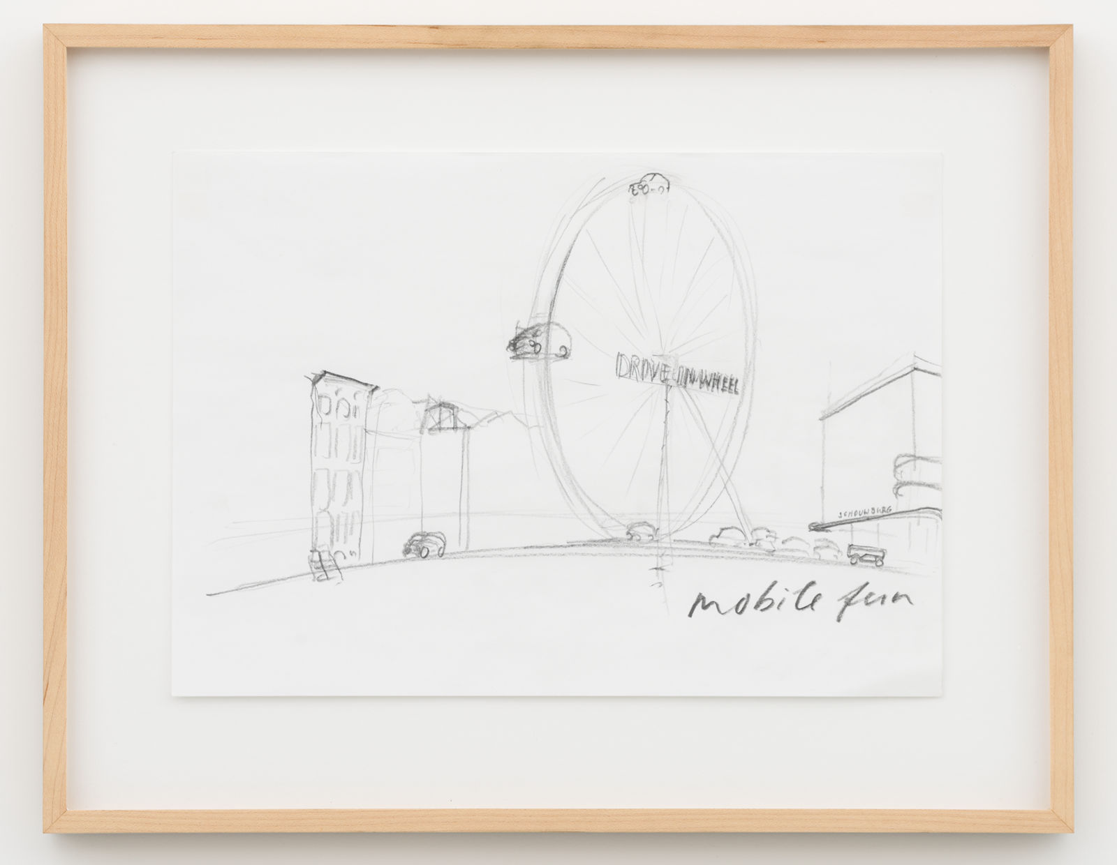 John Körmeling, Drive-In Wheel, Mobile Fun, 1999