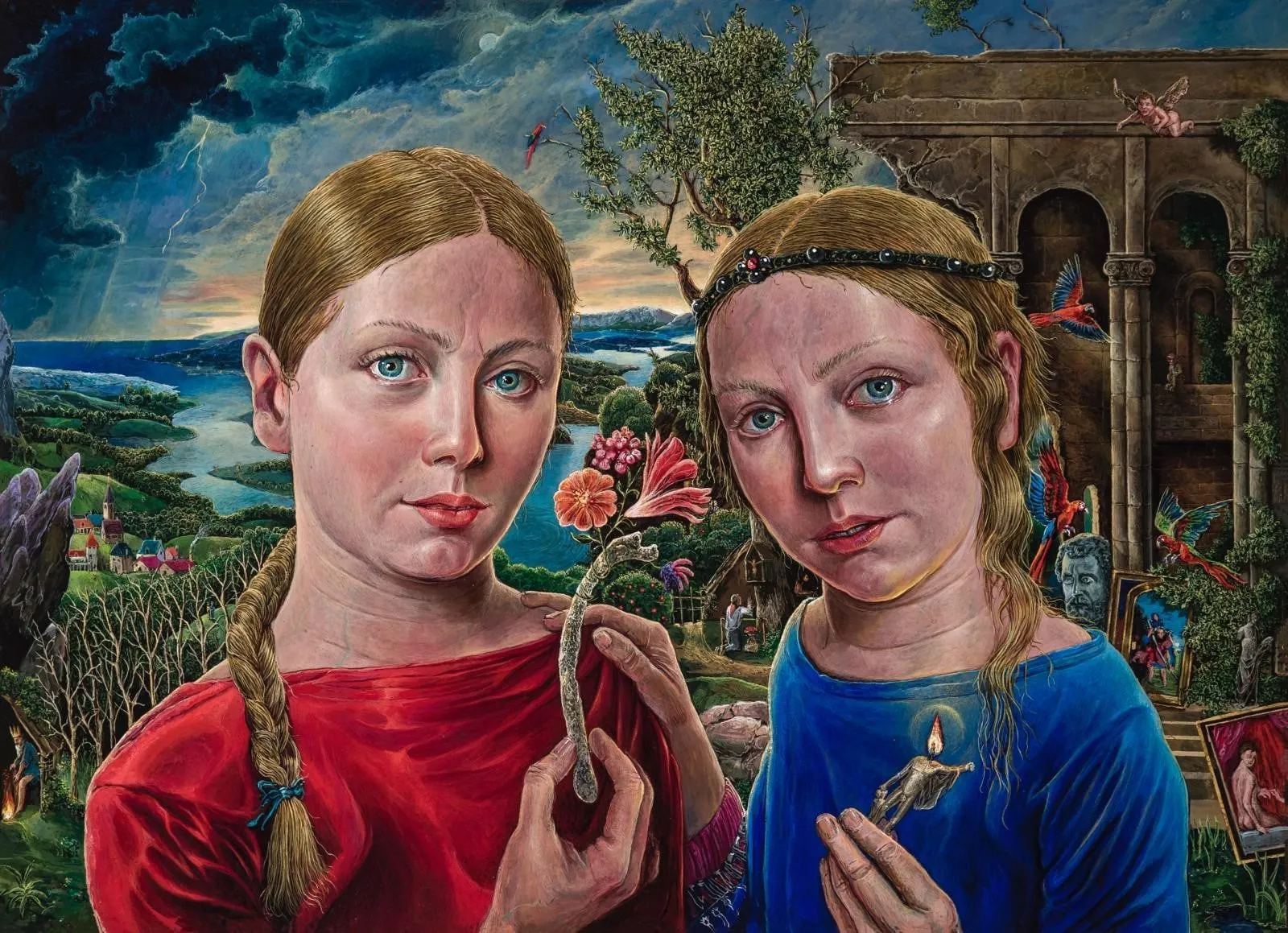 Enrique Marty, Storm Scenes, 2024