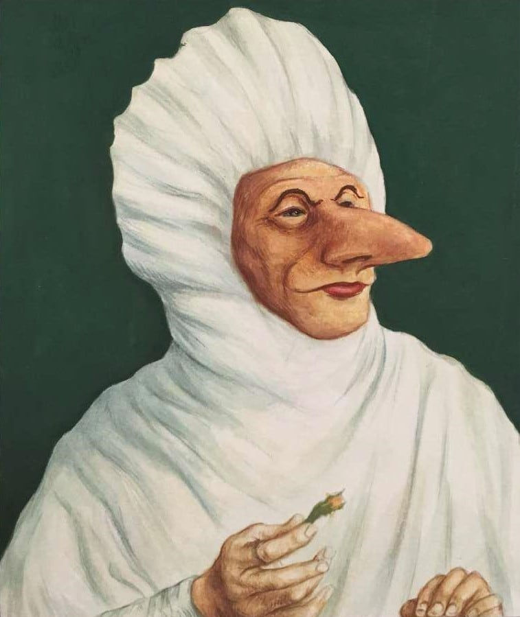 Antoine Roegiers, La Femme au Chardon, 2019