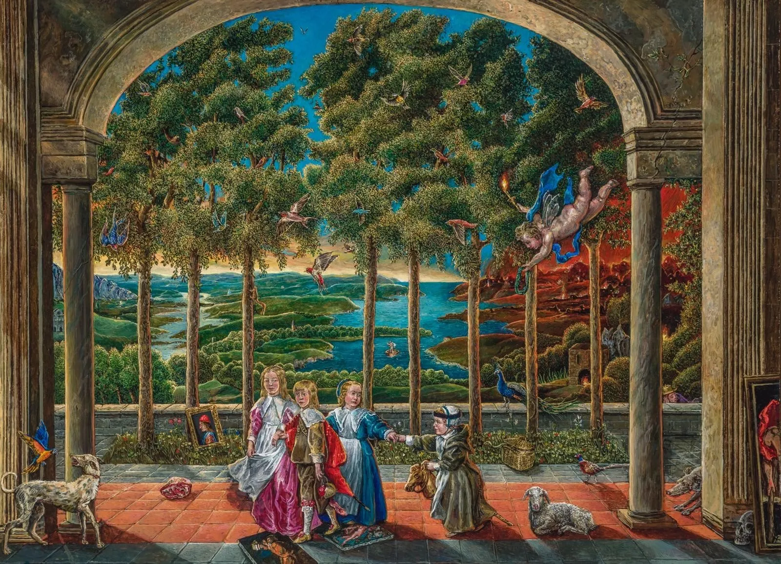 Enrique Marty, Storm Scenes, 2024