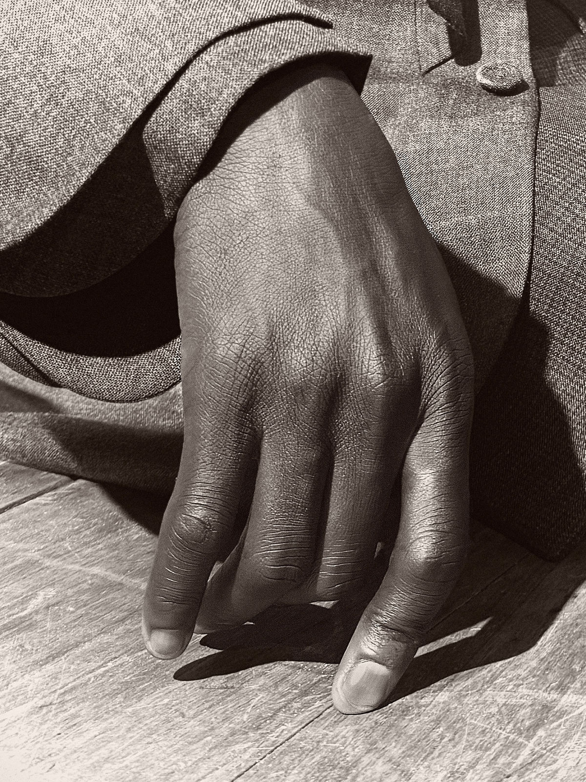 Paul Kooiker, Untitled (Hand), 2024