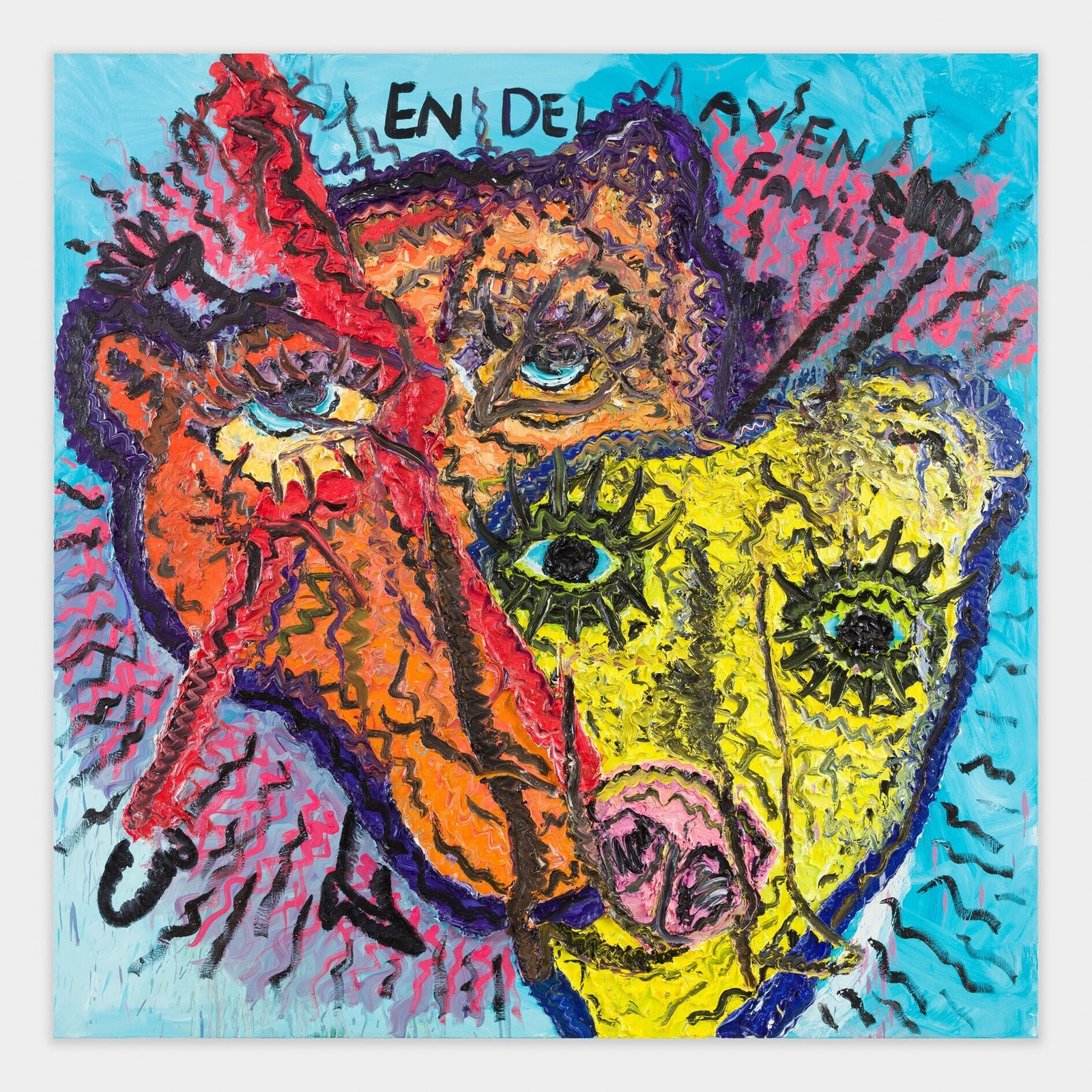 Bjarne Melgaard, Untitled, 2021