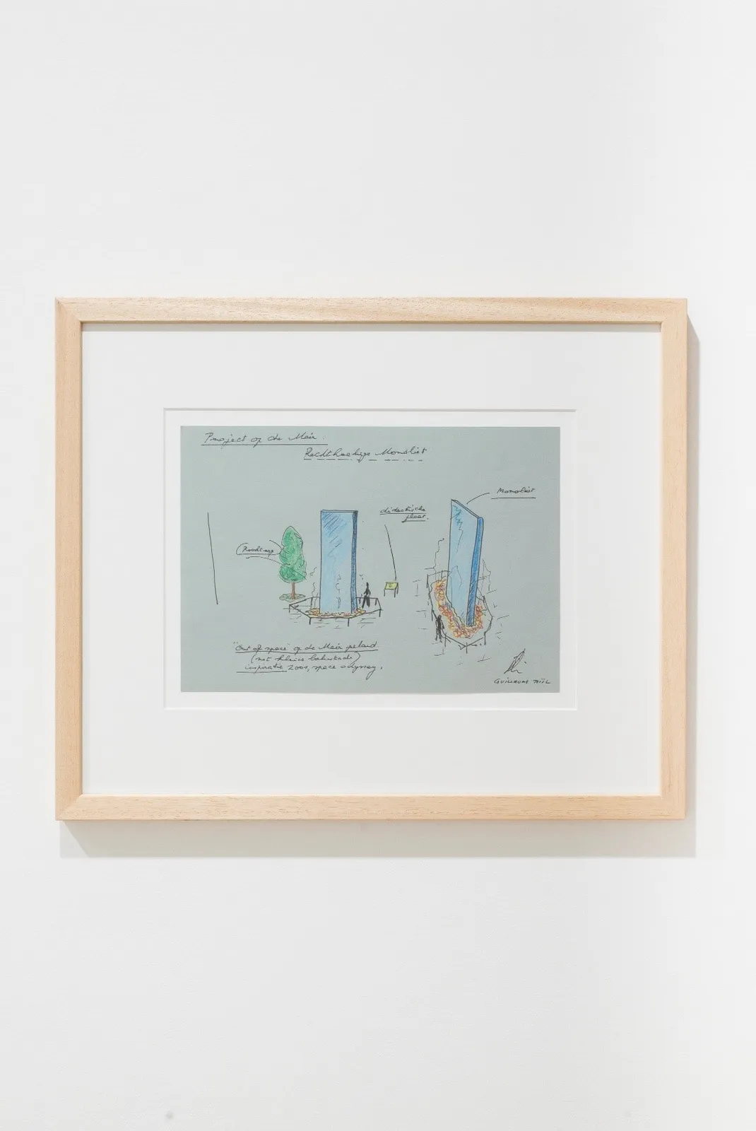 Guillaume Bijl, Project op de Meir, s.a.