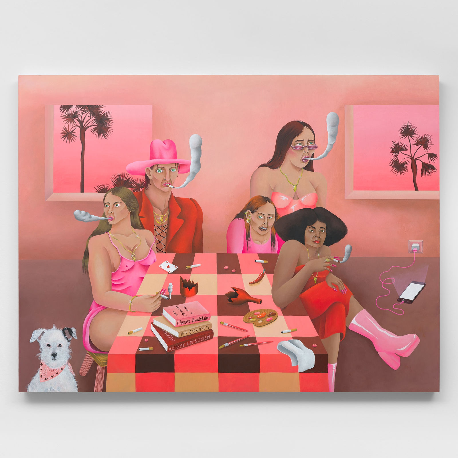 Joëlle Dubois, There was a kind of madness to it, 2022