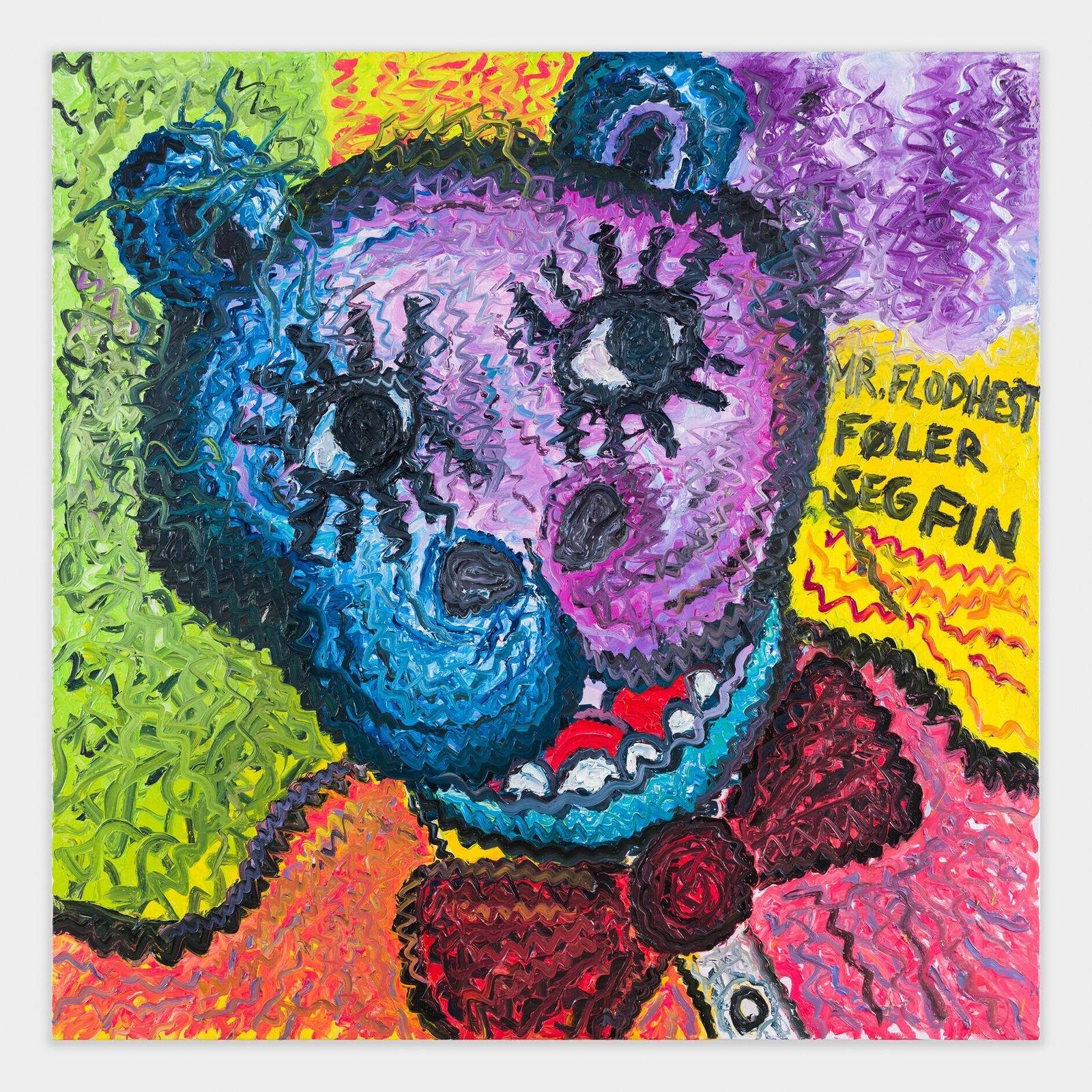 Bjarne Melgaard, Untitled, 2021