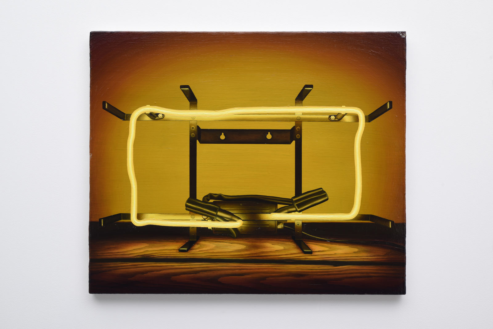 Nami Yokoyama, Square (yellow), 2024