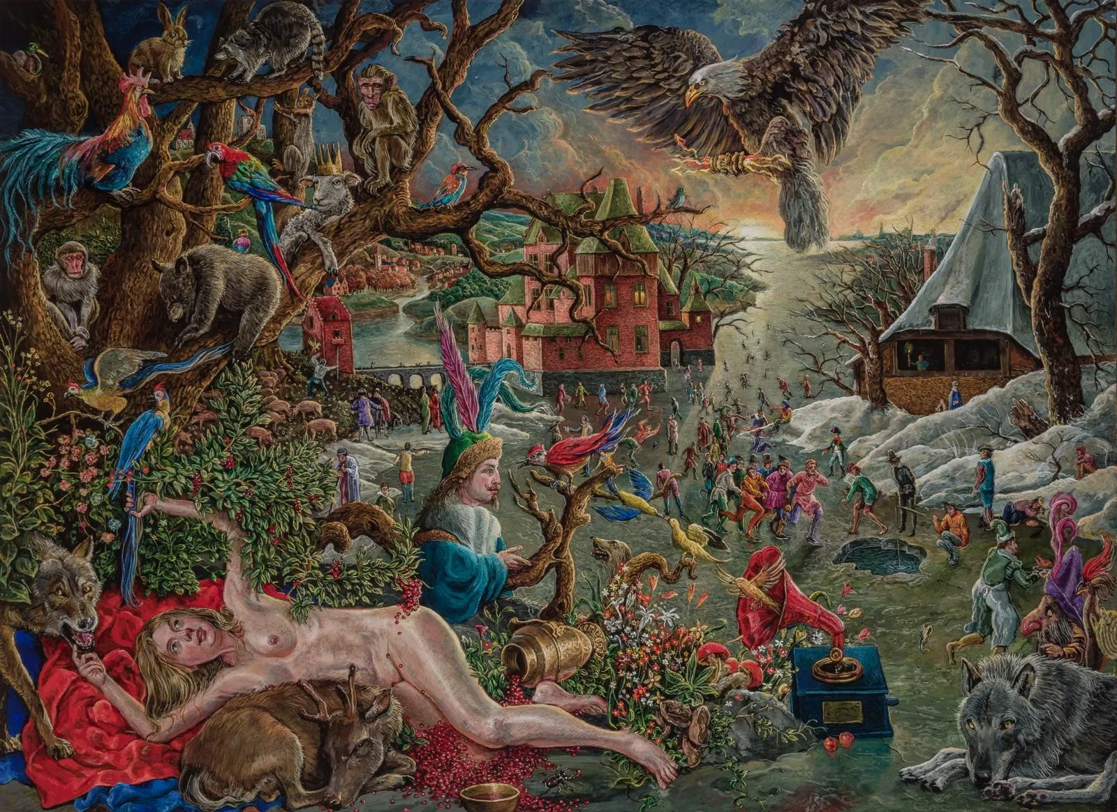 Enrique Marty, Storm Scenes, 2026