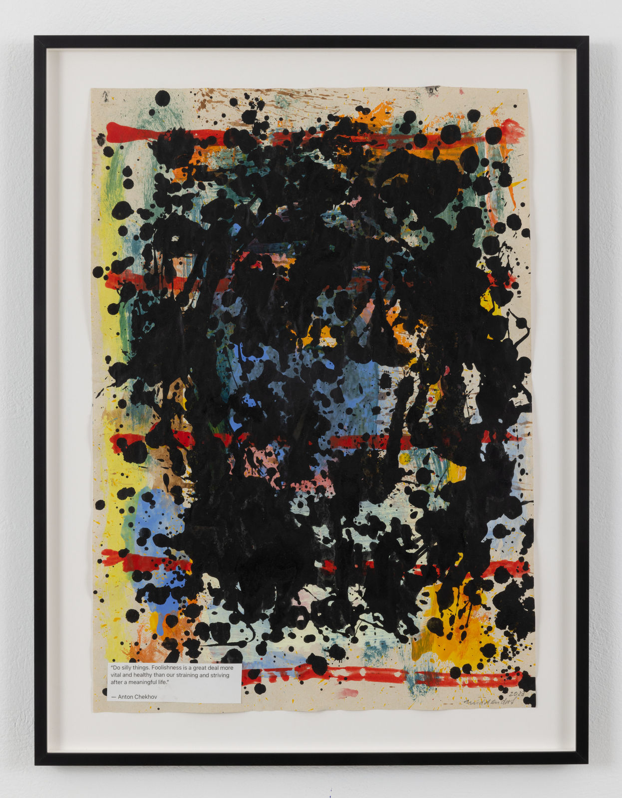 Helmut Middendorf, Untitled (Chekhov 2), 2023