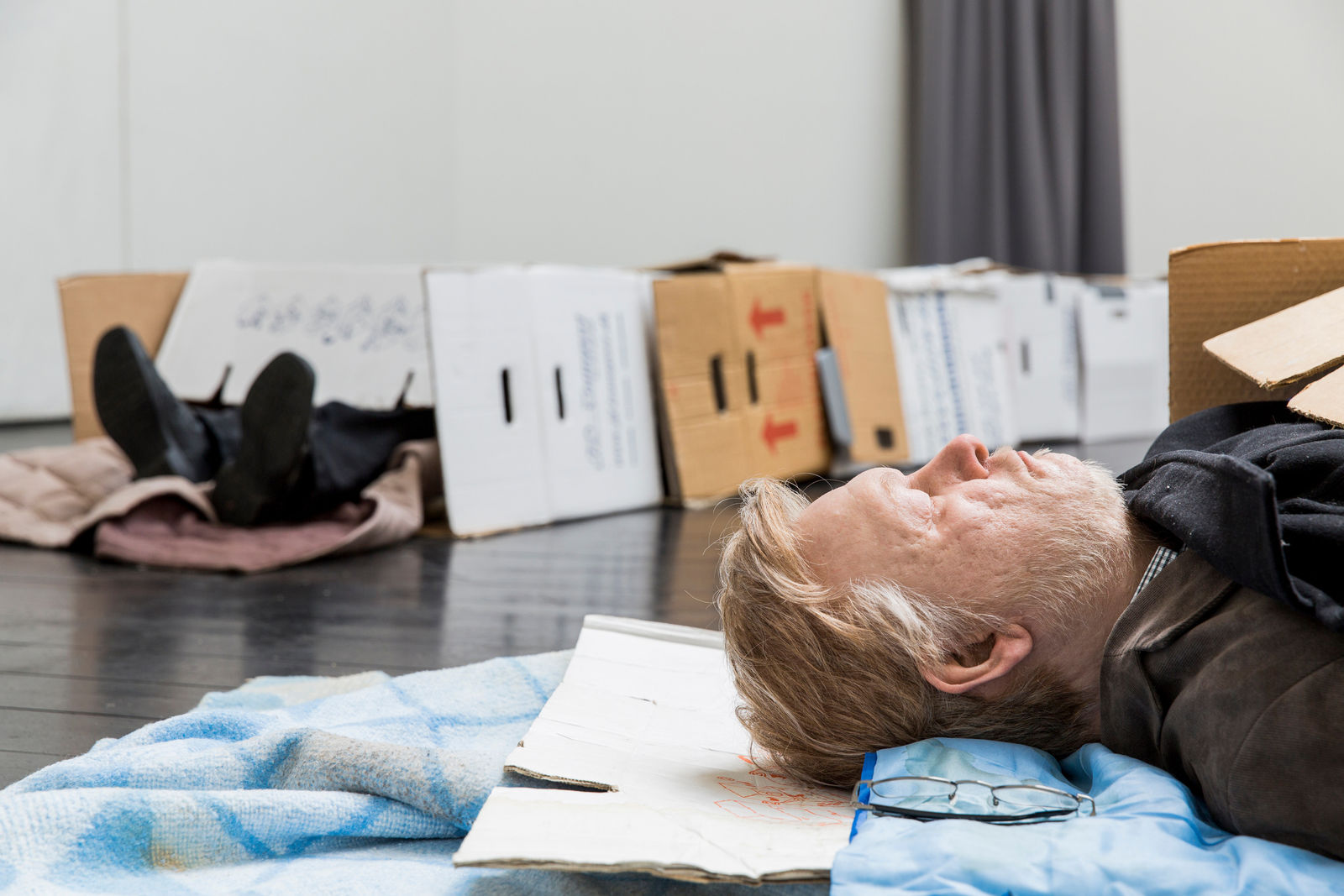 Peter Land, Back to square one, 2015