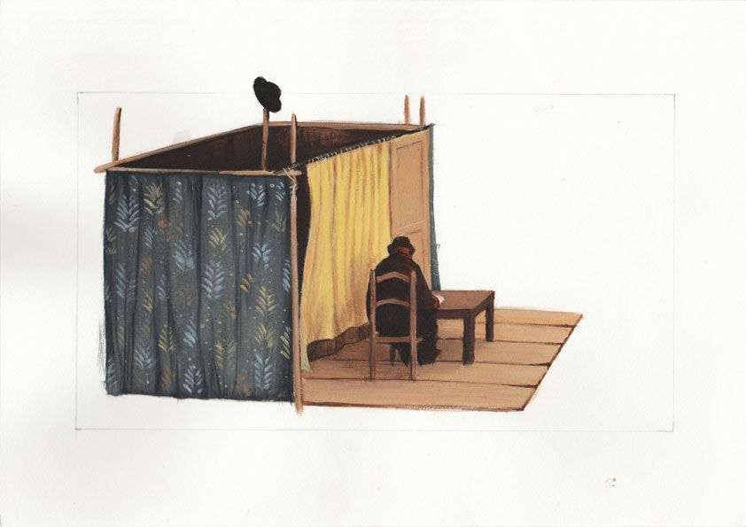 Antoine Roegiers, Carnavals, 2017-2018