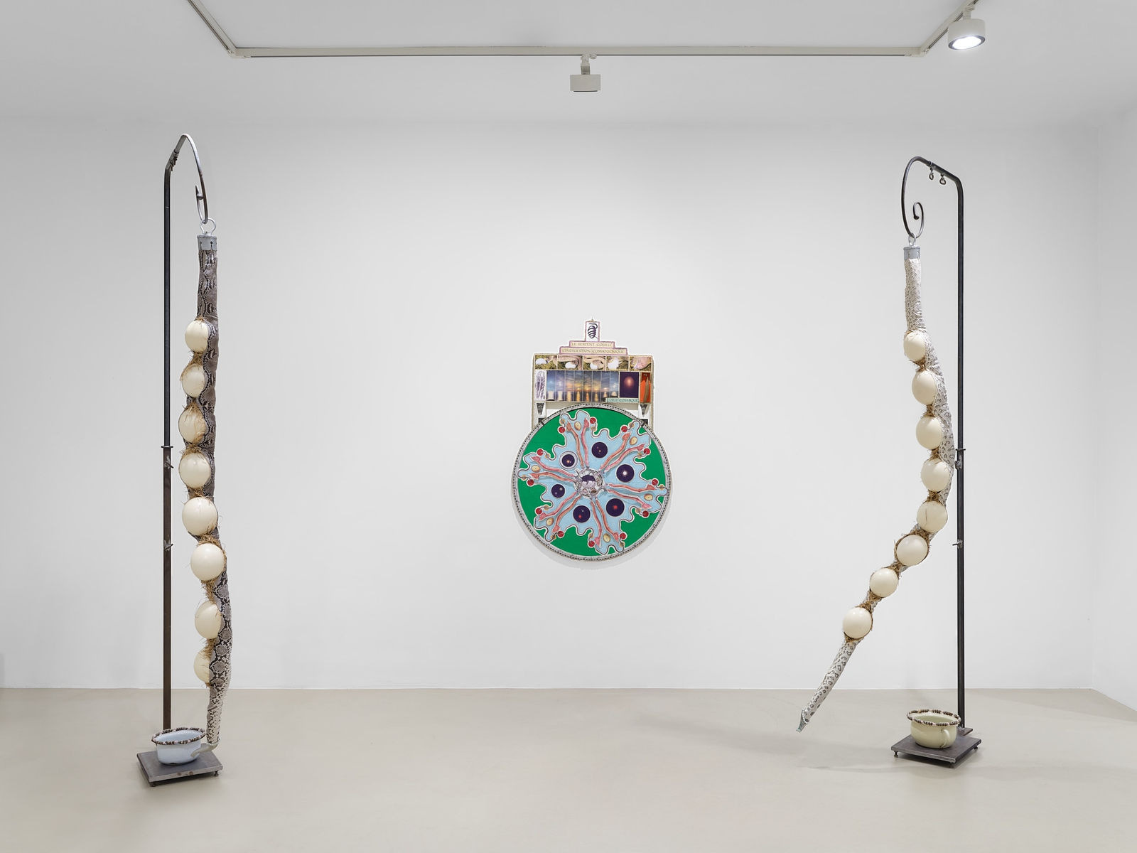 Patrick Van Caeckenbergh, The Cosmogonic Indigestion, 2016 - 2019