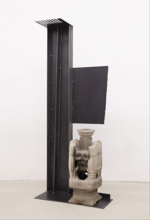 Luca Monterastelli, During the Night, Some Precious, Precious Potions Will Appear Before Me, and Then I'll Lay on the Magic Black Matter on Which the City Floats, 2024