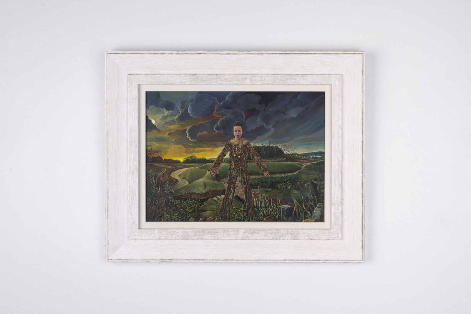 Enrique Marty, Non-melancholic scenes.9, 2020