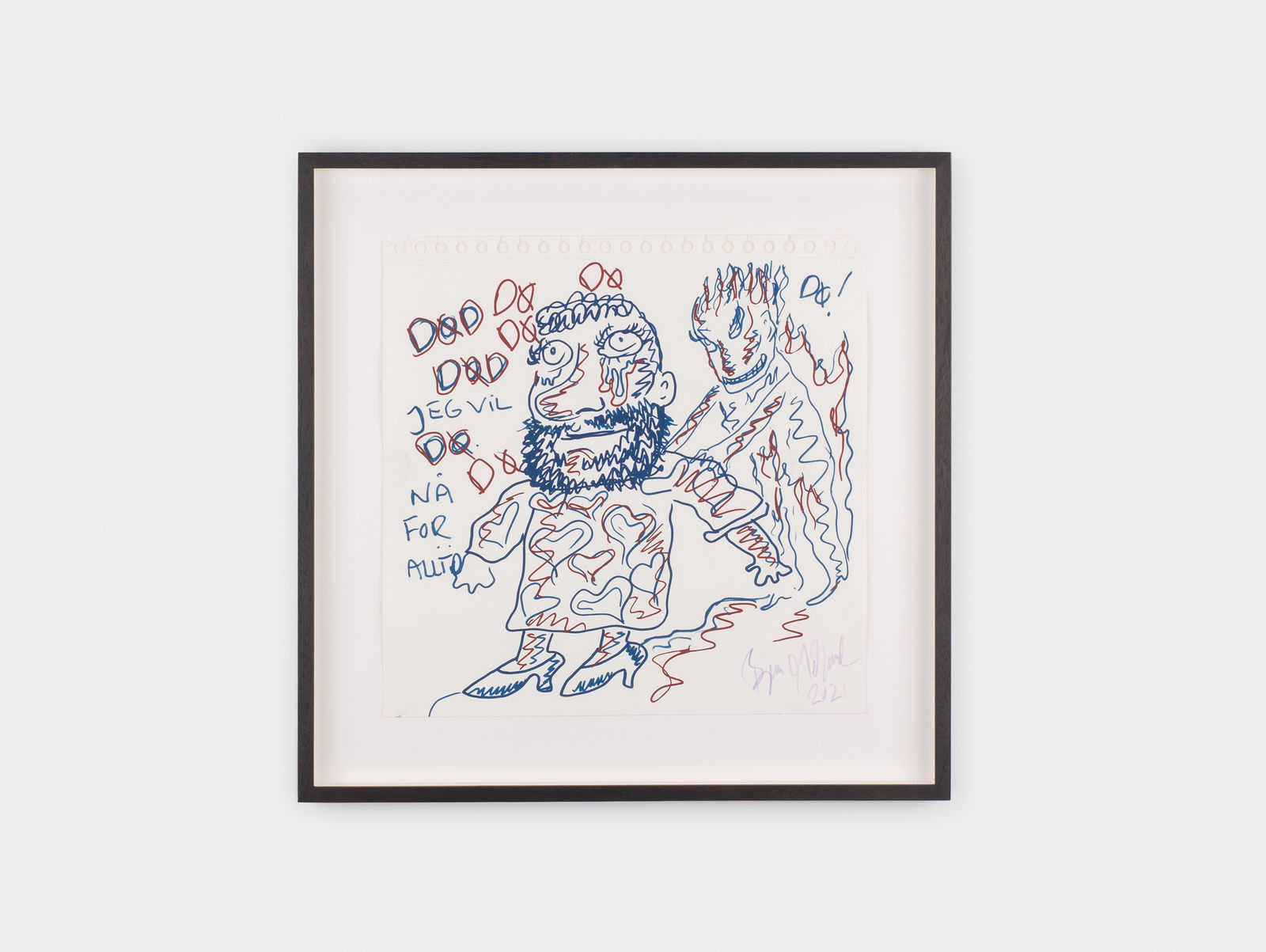 Bjarne Melgaard, Untitled, 2021