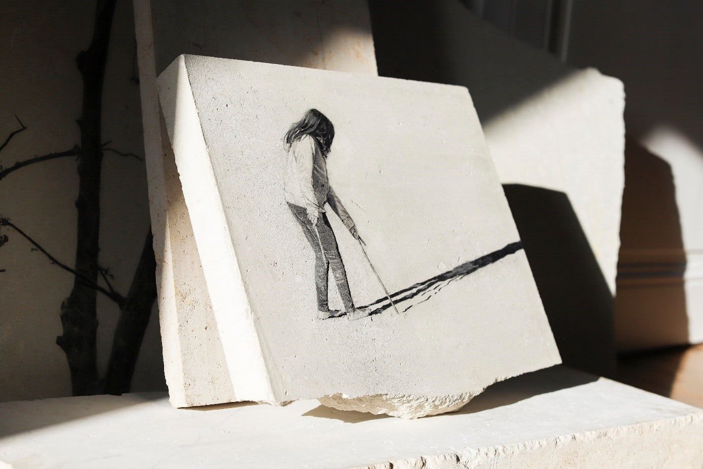 Fabien Mérelle, Tracer, 2020