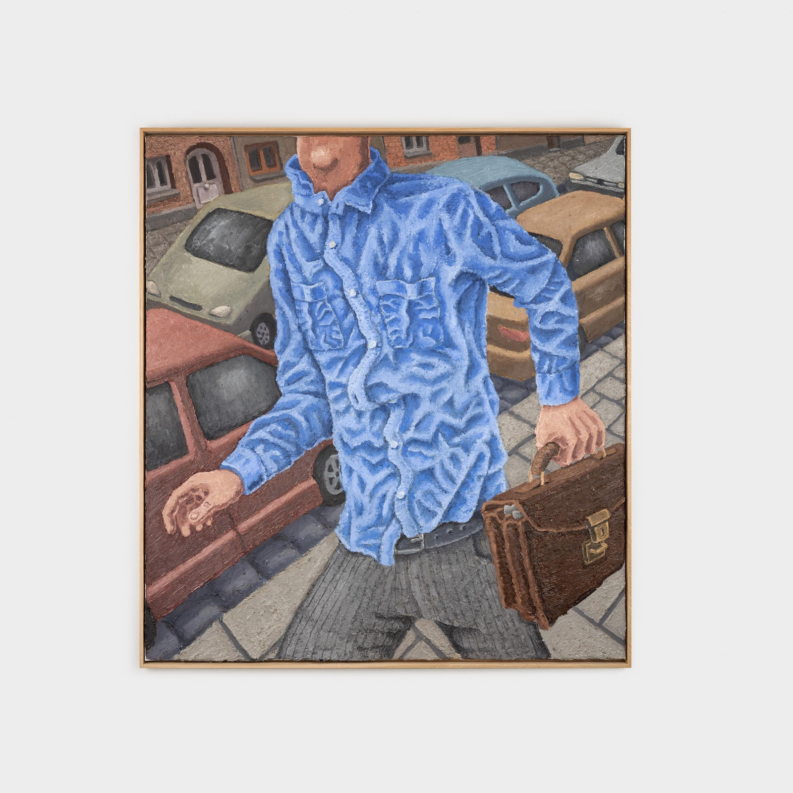 Floris Van Look, Late for Work, 2021