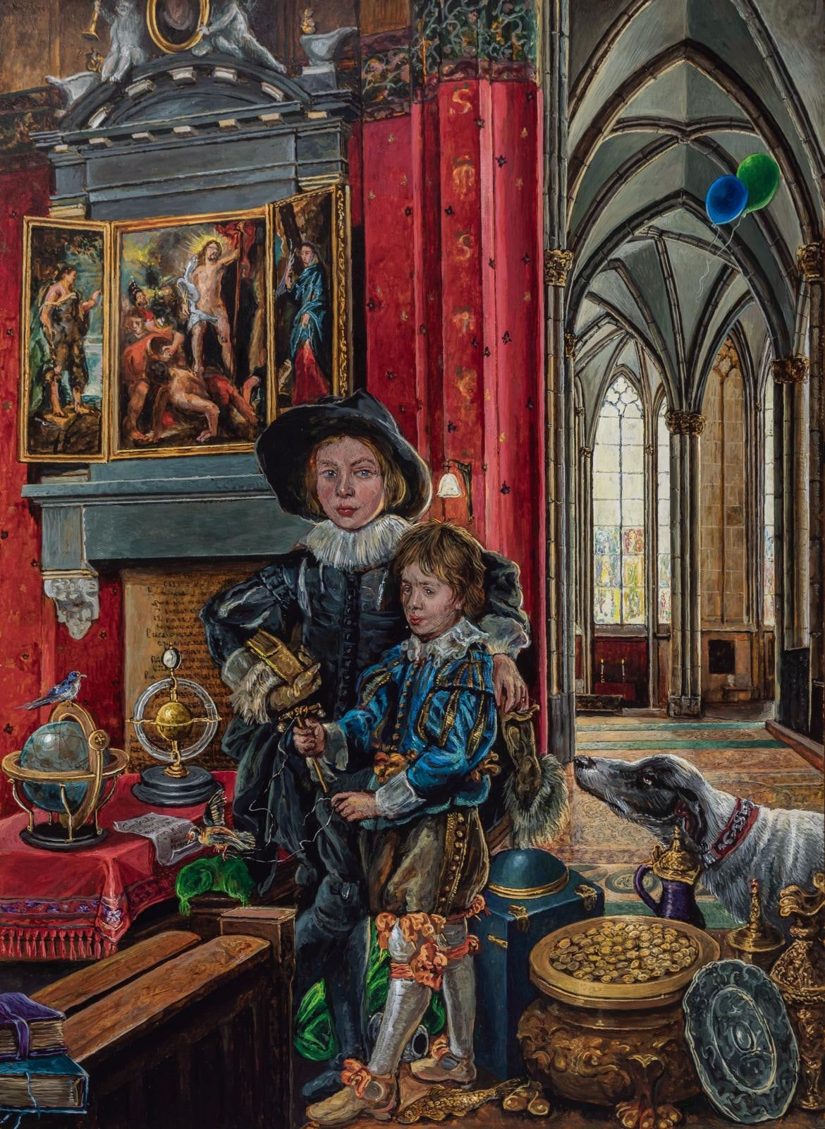 Enrique Marty, De Profundis, 2024