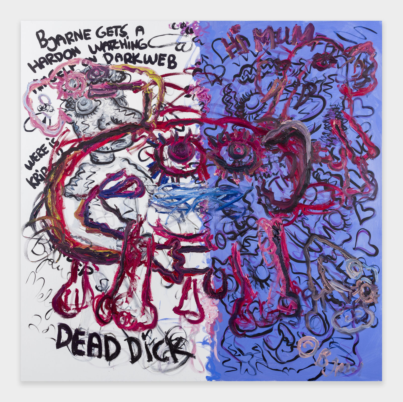 Bjarne Melgaard, Untitled, 2020