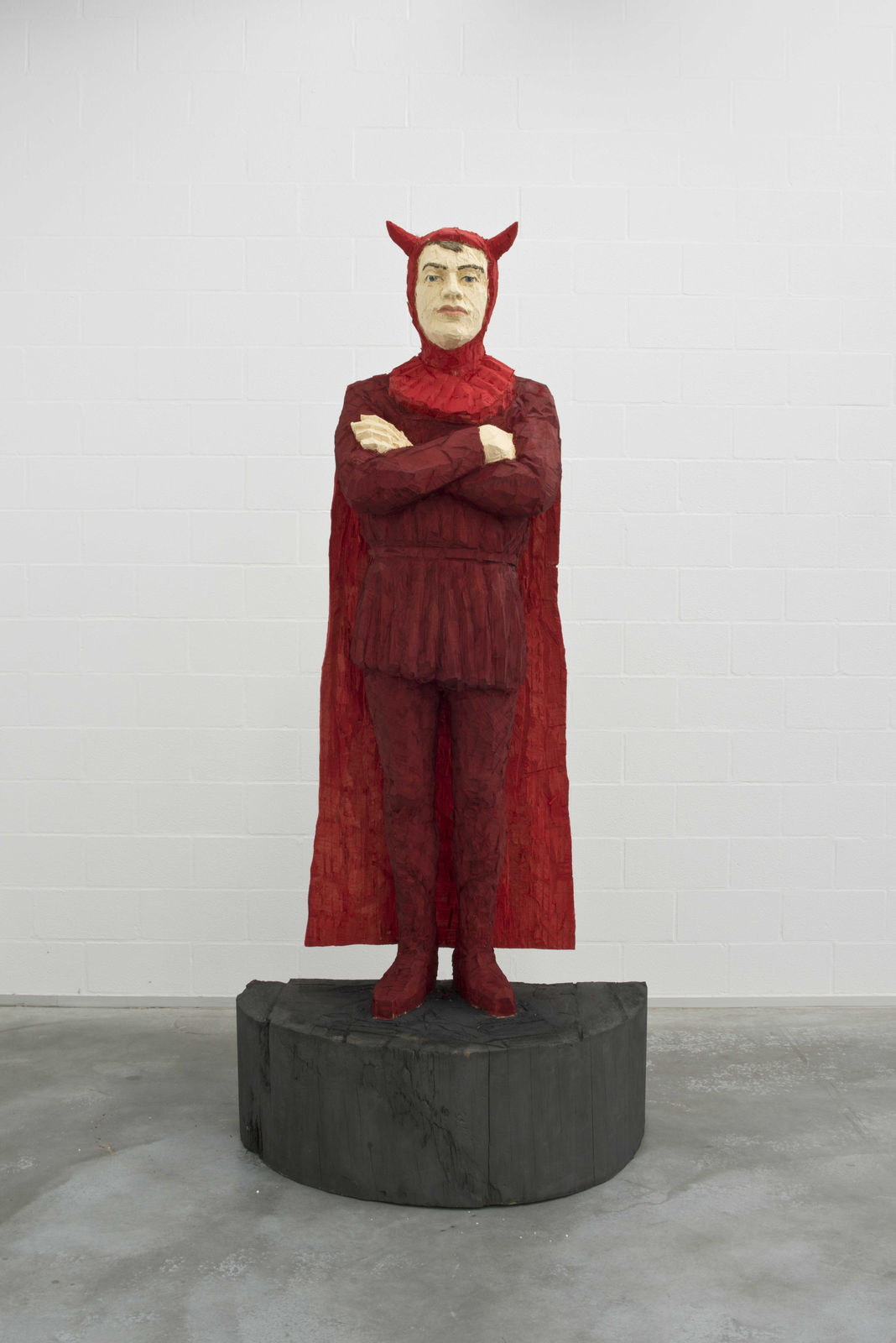 Stephan Balkenhol, Roter Teufel, 2016