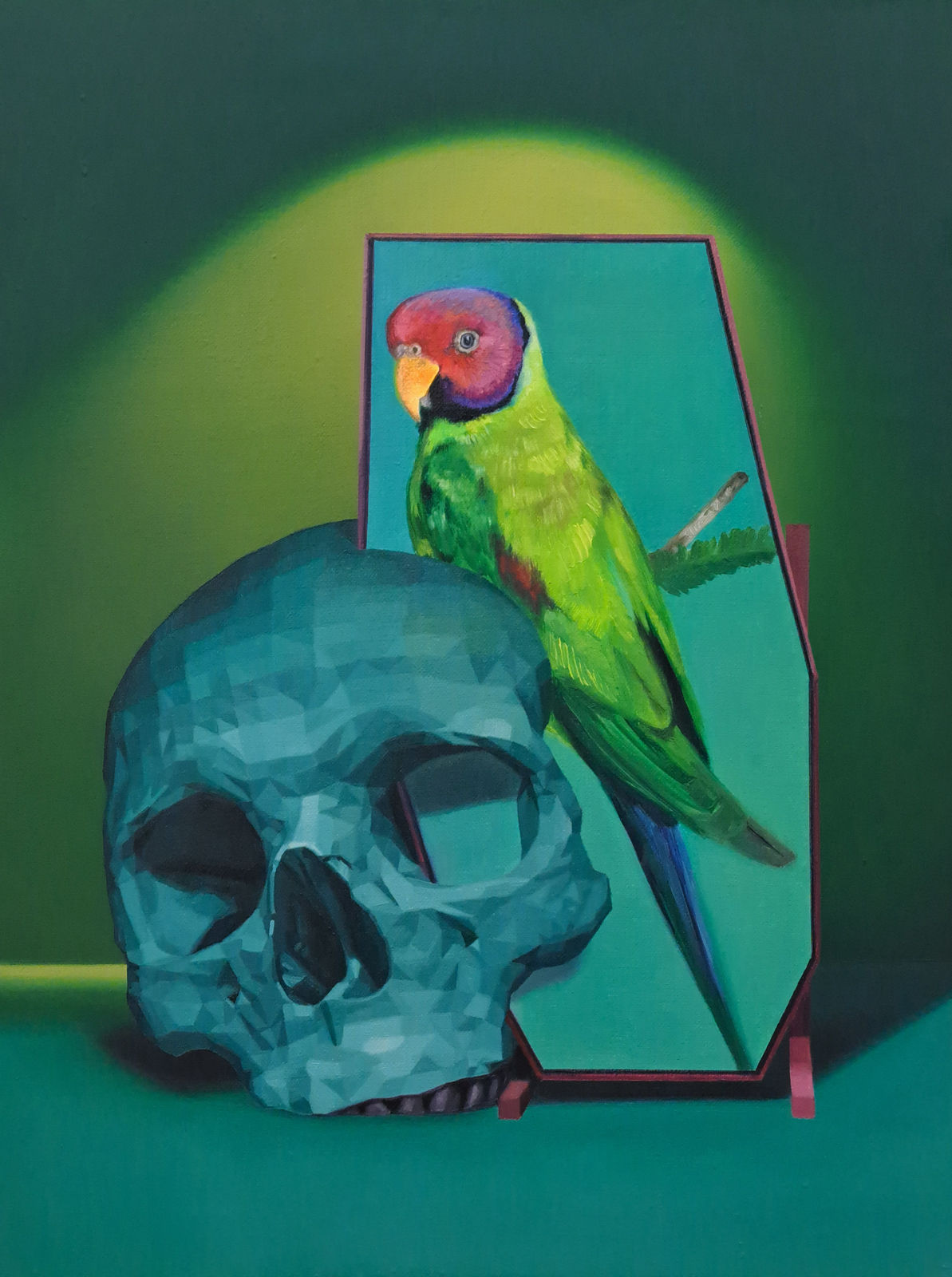 Benjamin Moravec, Sans Titre, 2024