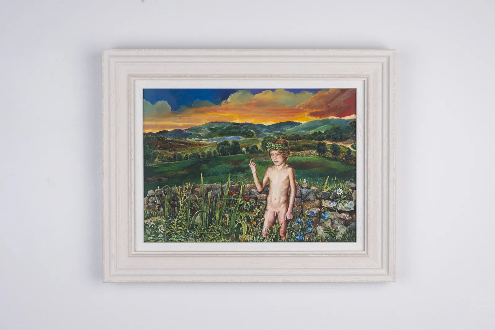 Enrique Marty, Non-melancholic scenes.1, 2020