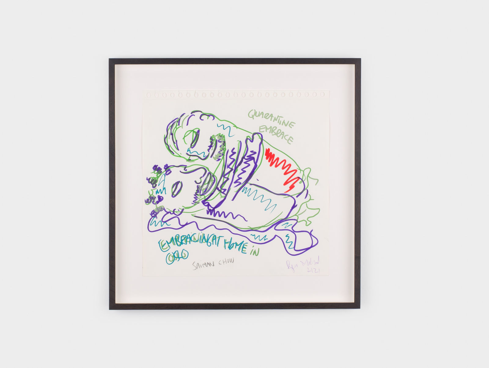 Bjarne Melgaard, Untitled, 2021