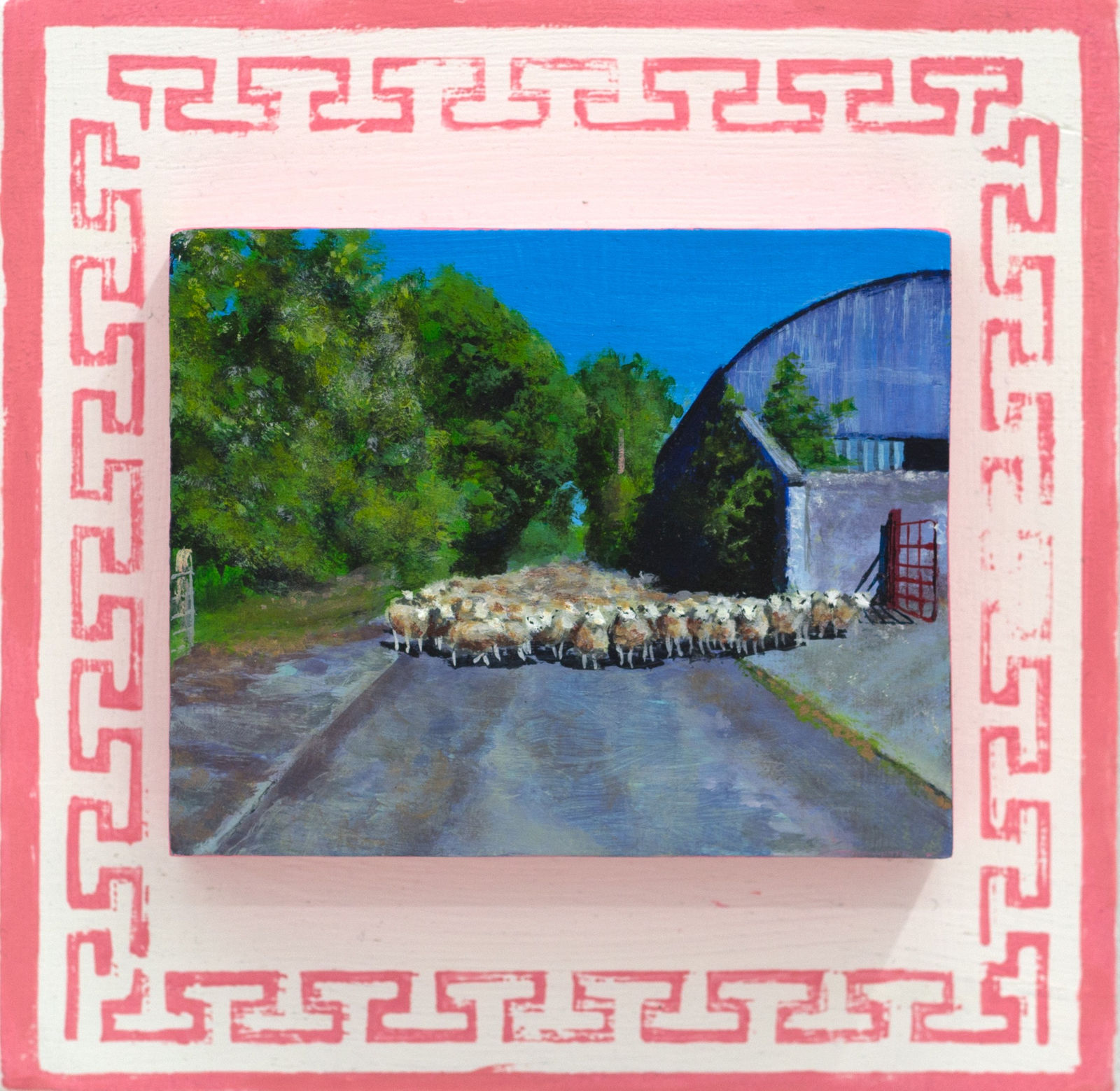 Emily Miller, My eyes were formed there 6C, 2023