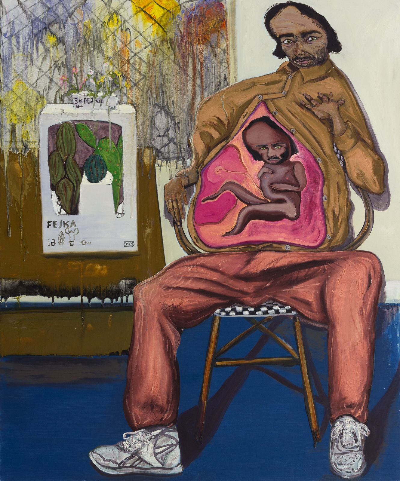 Salvatore of Lucan, Me pregnant with my inner child, 2023