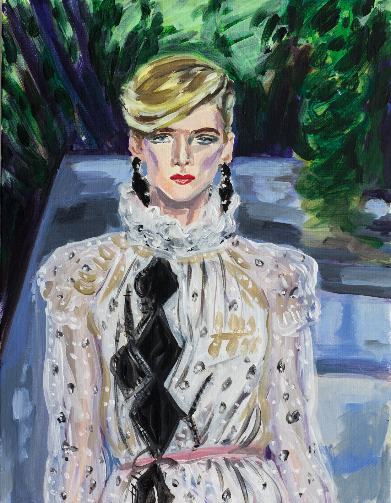 Gemma Browne, Lost for words, 2025