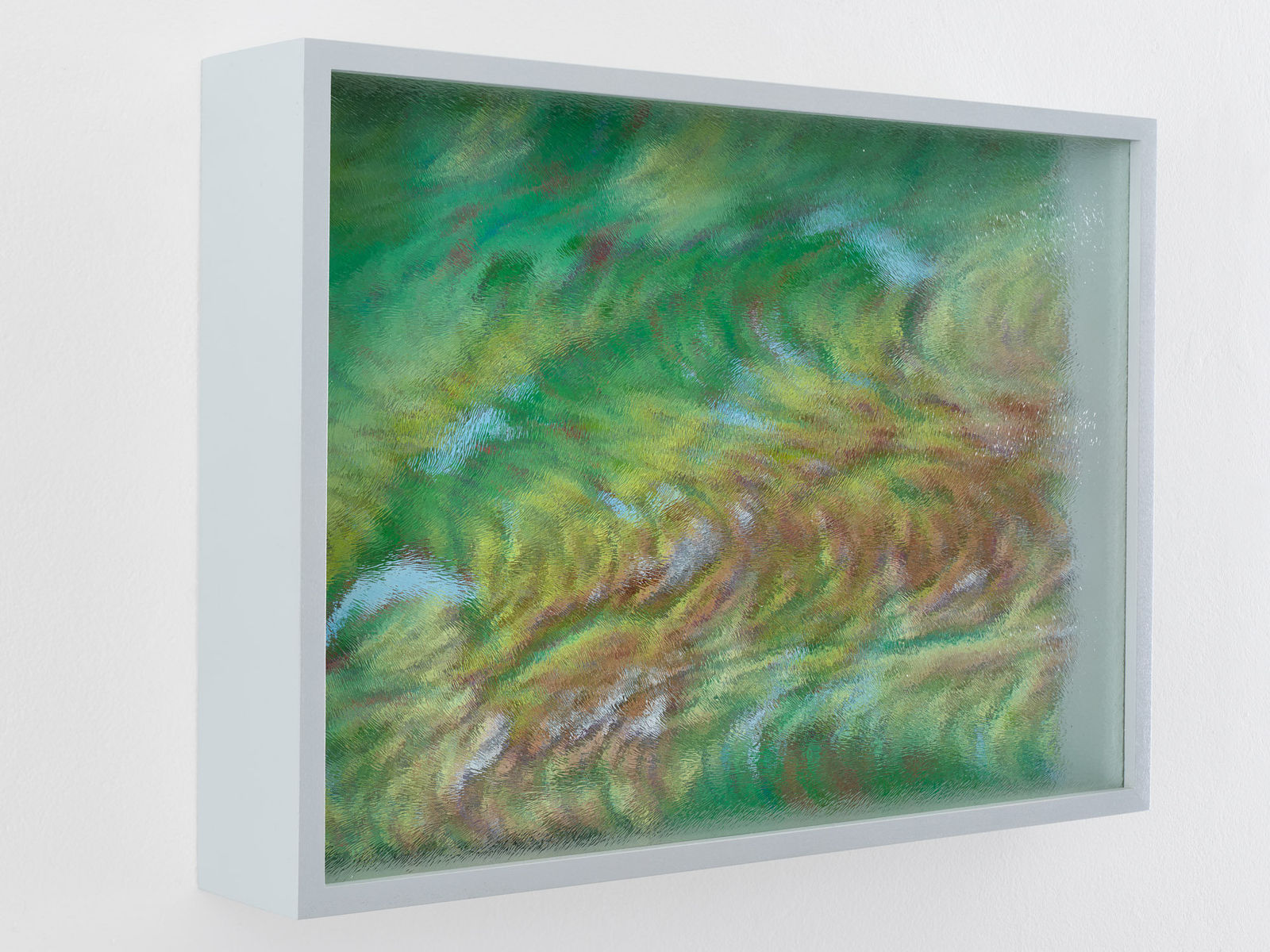 Ulrich Vogl, Unter Glas I, 2017