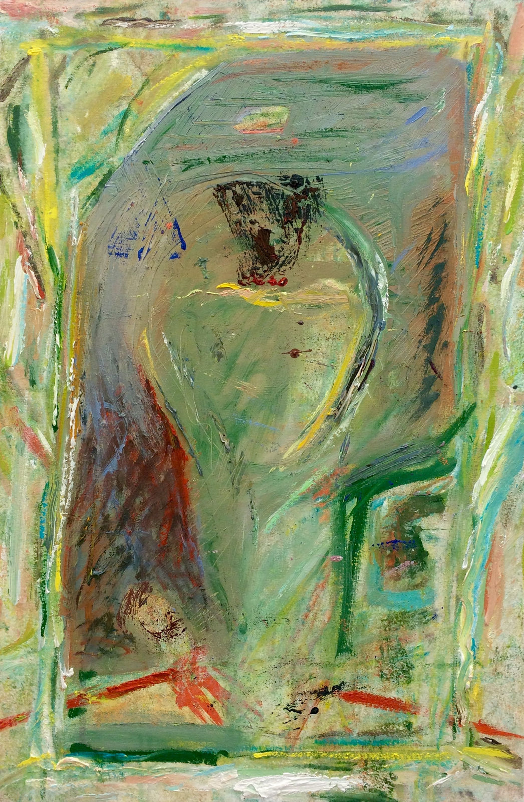 Lesley-Ann O Connell, Morning Shave, 2019