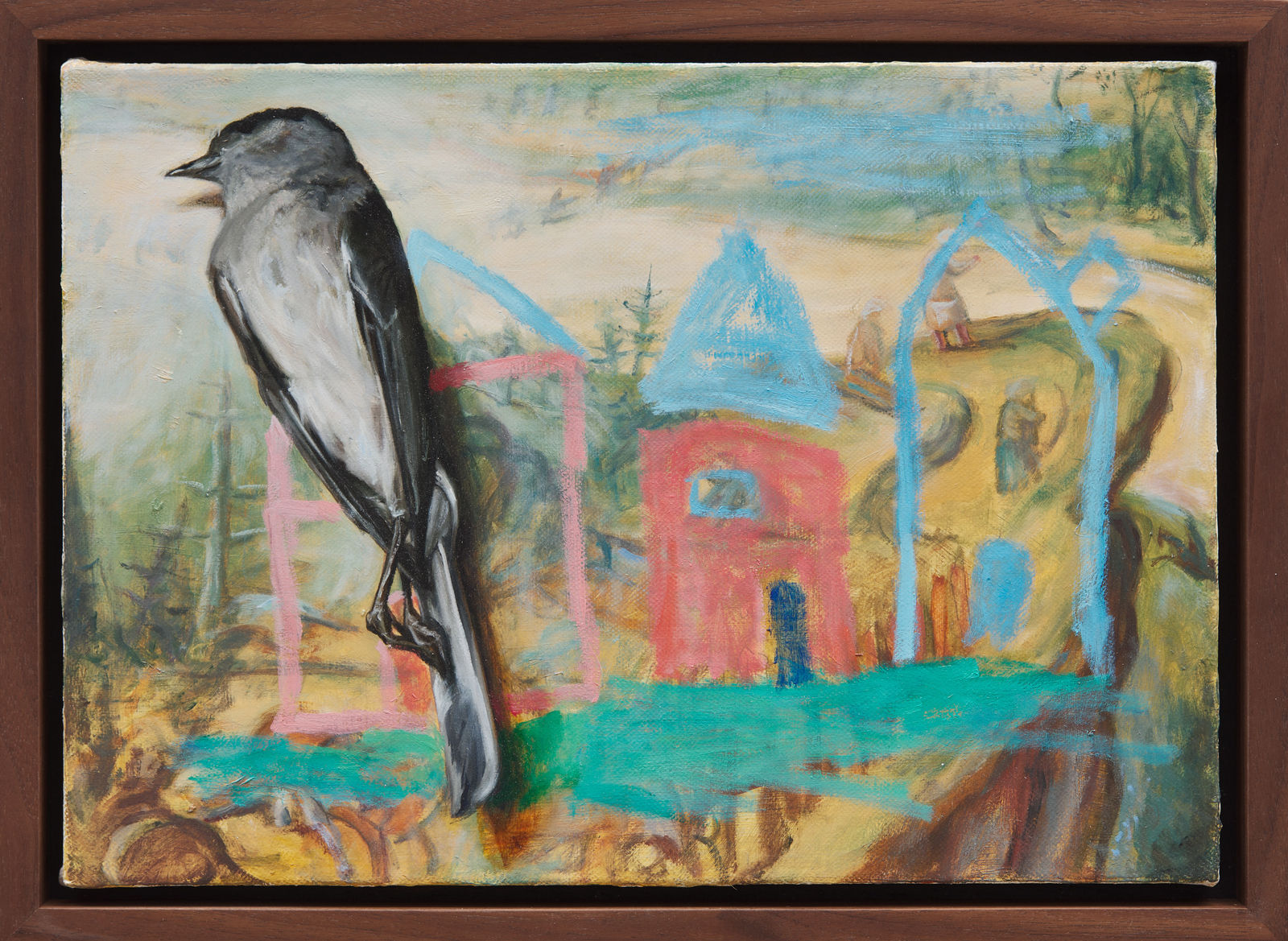 Geraldine O’ Neill, ar foscadh, 2021