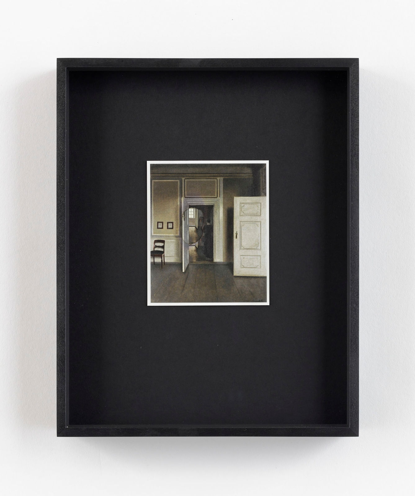 Ulrich Vogl, Shifted V, 2025