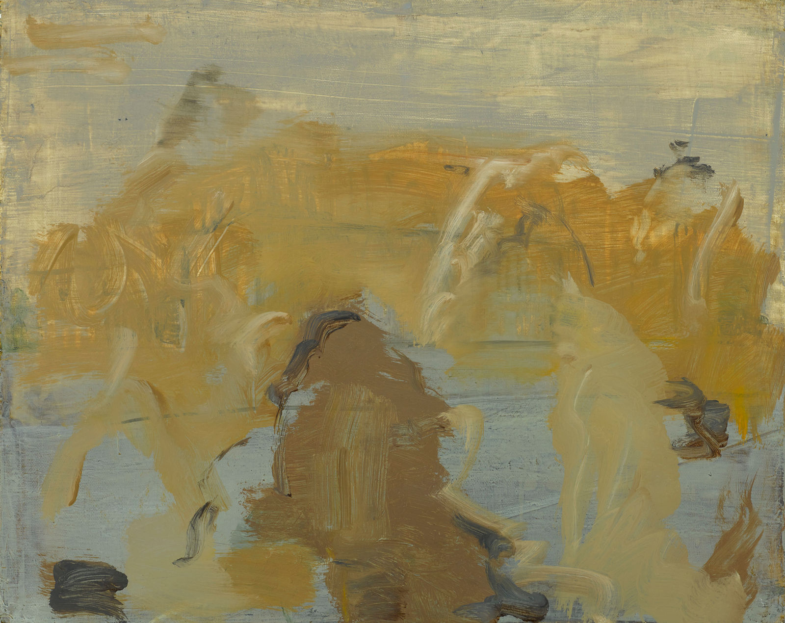 Robert Armstrong, Brown Mountains, 2021