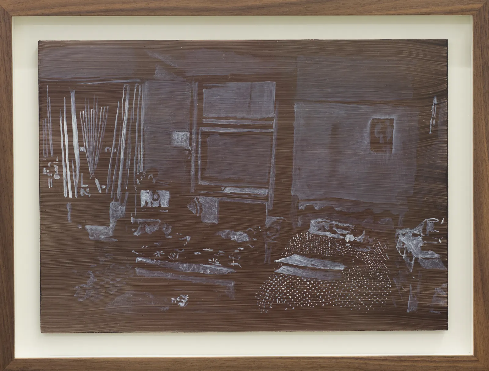 Paul Nugent, Interior b/w, 2020