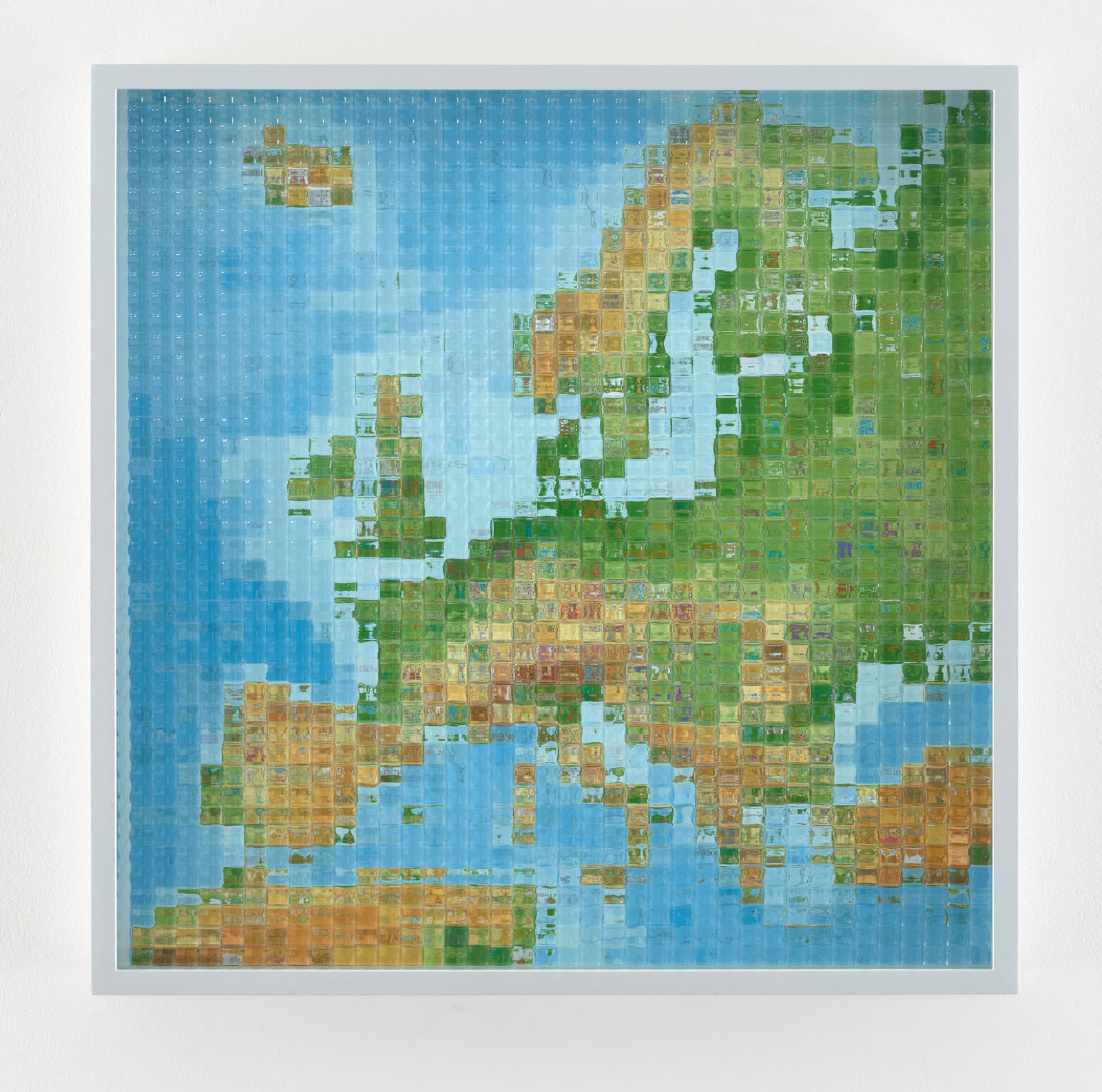 Ulrich Vogl, Squared, 2017