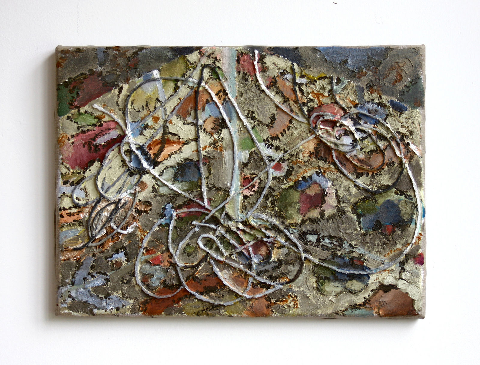 Mark Swords, Carpet Drawing, 2009