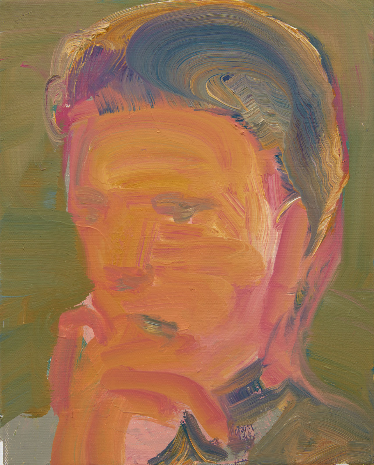 Diana Copperwhite, In the Green, 2021