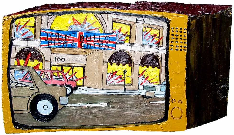 Nevan Lahart, STATIC TV series , 2001 – 2011