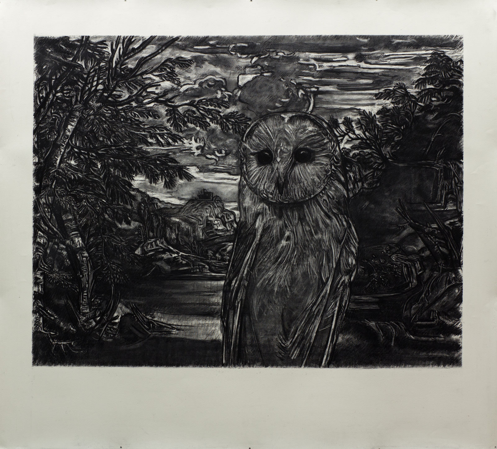 Gary Coyle, Ghost, 2024-2025