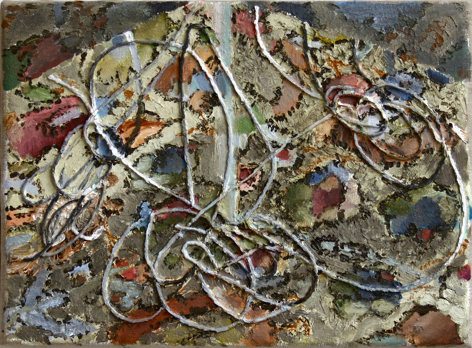 Mark Swords, Carpet Drawing, 2009