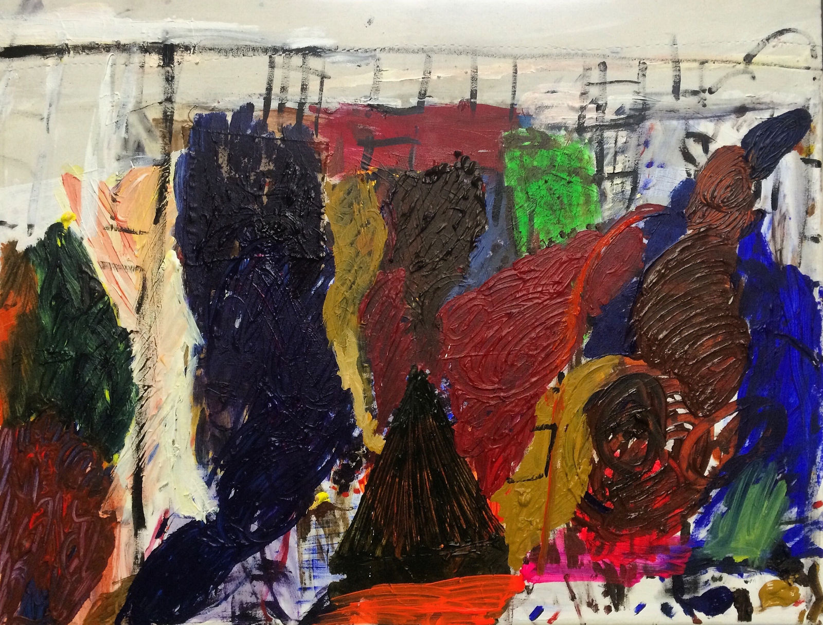 Mark Swords, Prenzlauer Allee, 2018