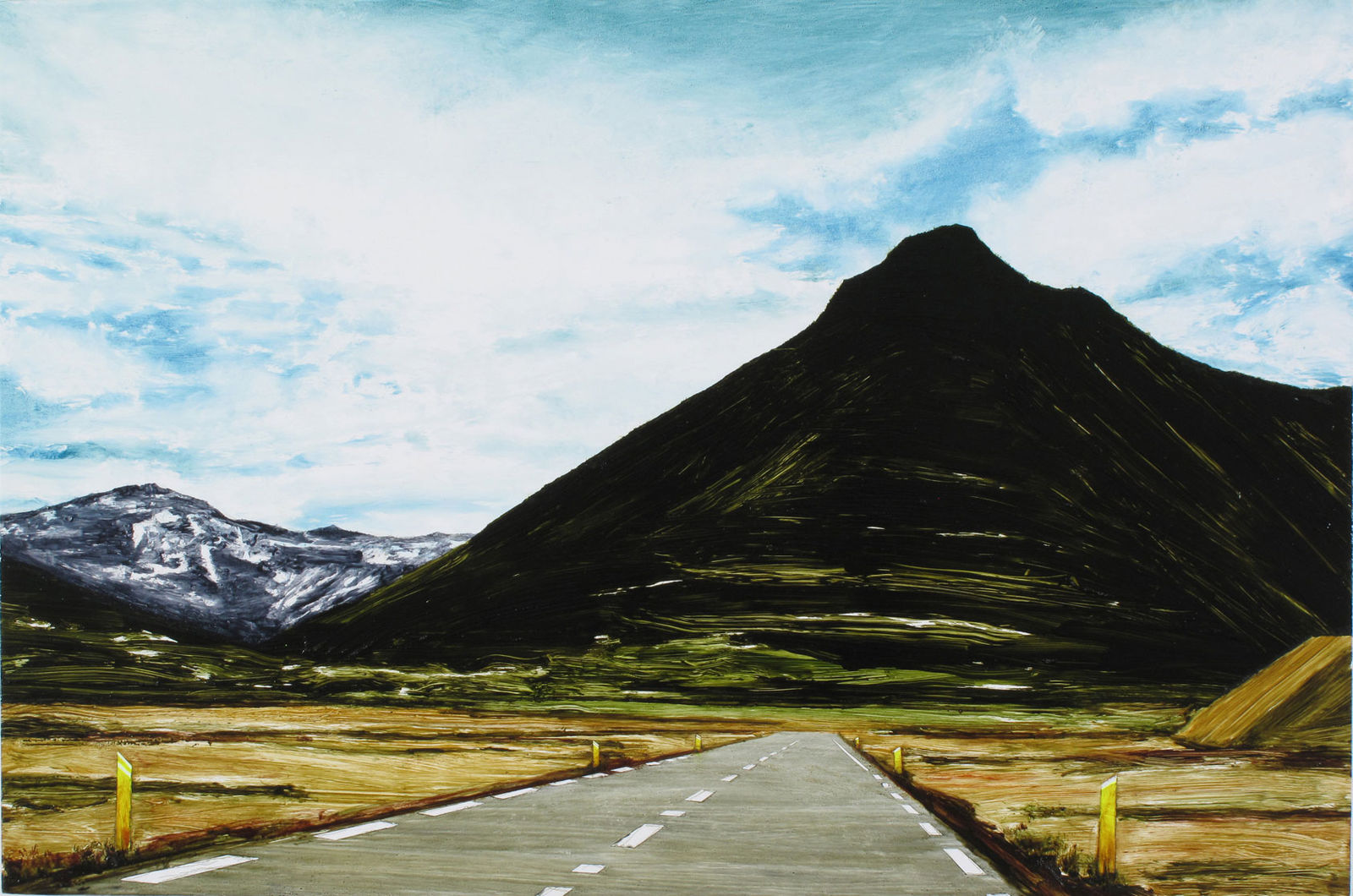 Oliver Comerford, Facing North III (summer-version), 2012