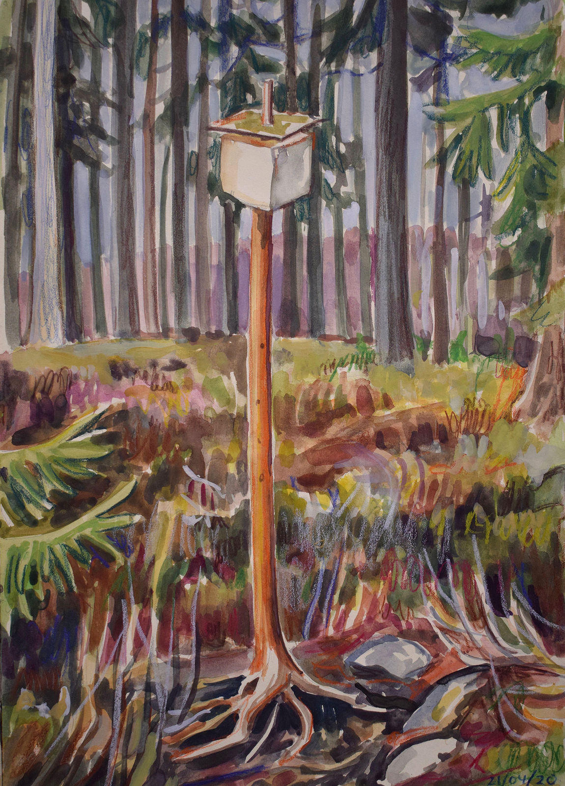 Cecilia Danell, 05 Notebook - 21st April, 2020