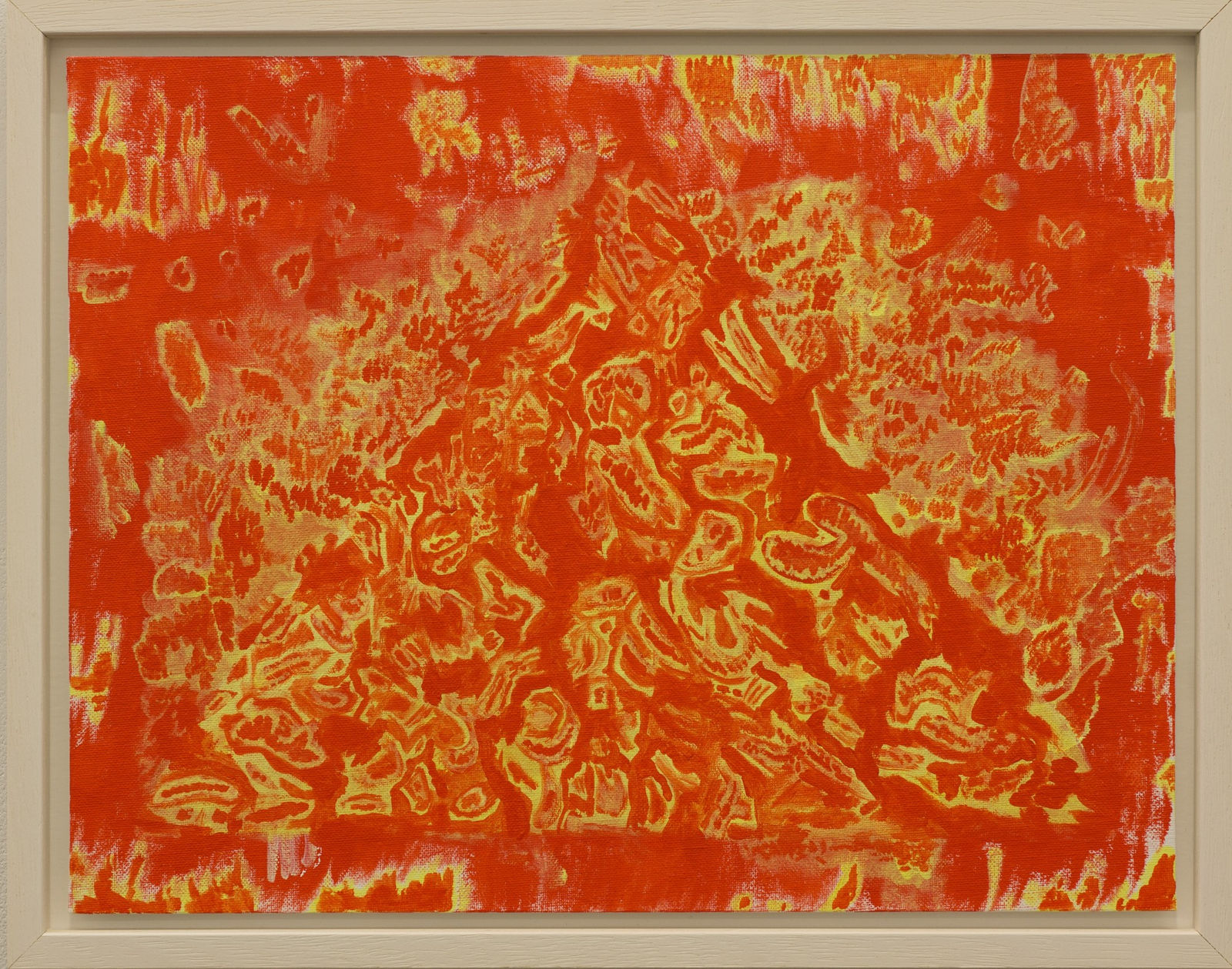 Richard Proffitt, untitled (bonfire), 2024