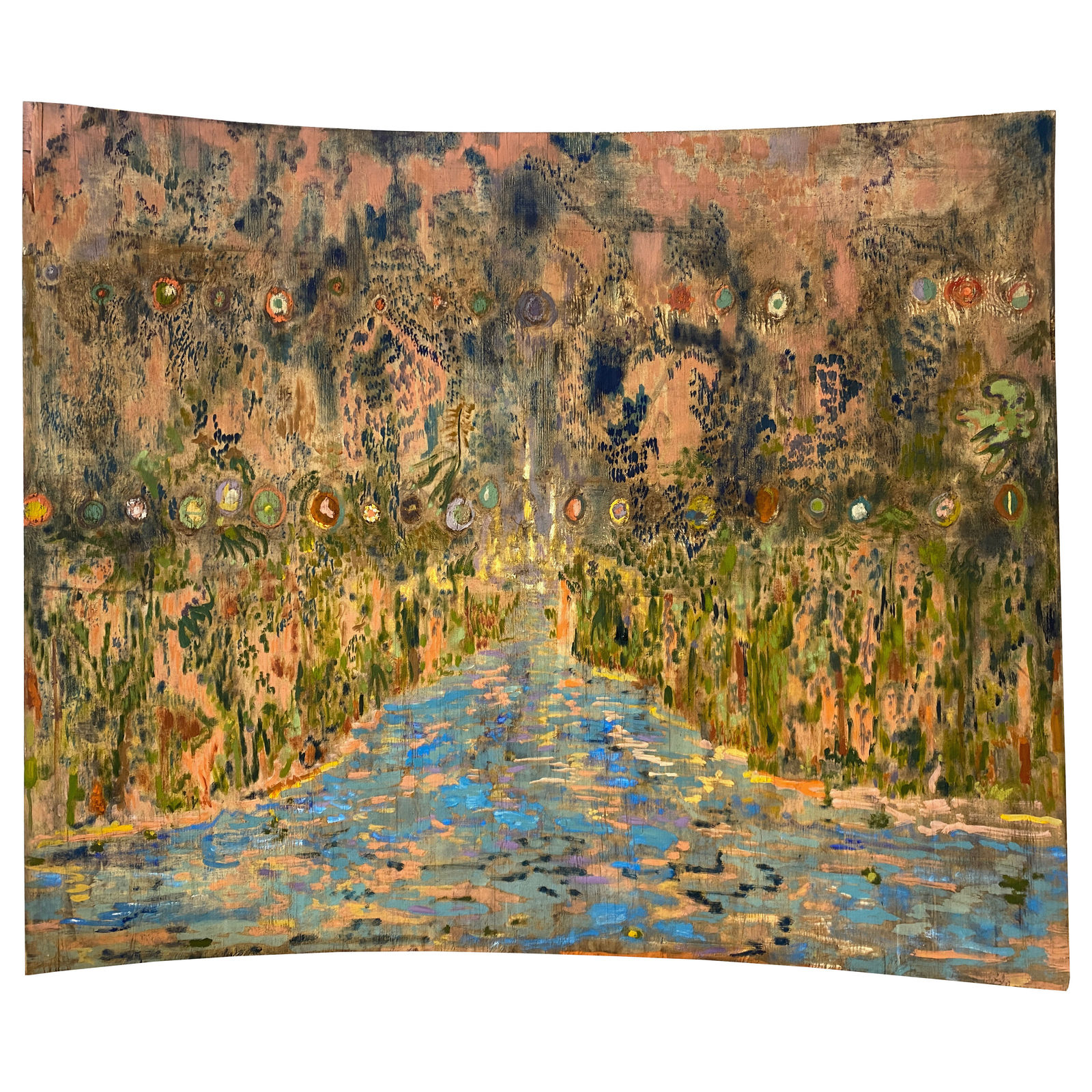 Richard Proffitt, talismans the heavens opened, 2023